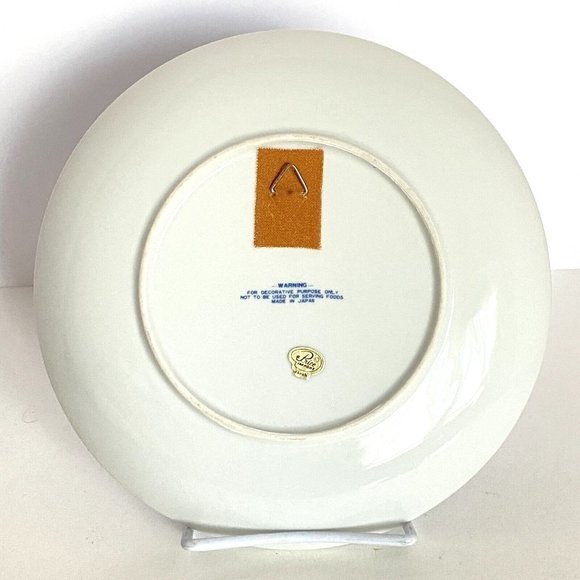 Currier Ives Price Import The Homestead In Winter American Scenes Plate Japan - Picture 5 of 6